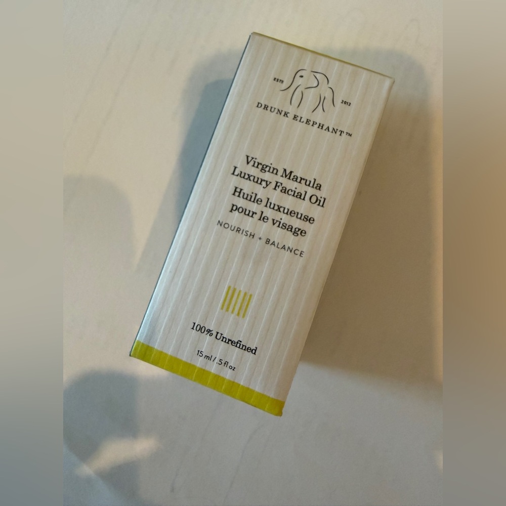 Drunk Elephant Luxury Virgin Marula Facial Oil